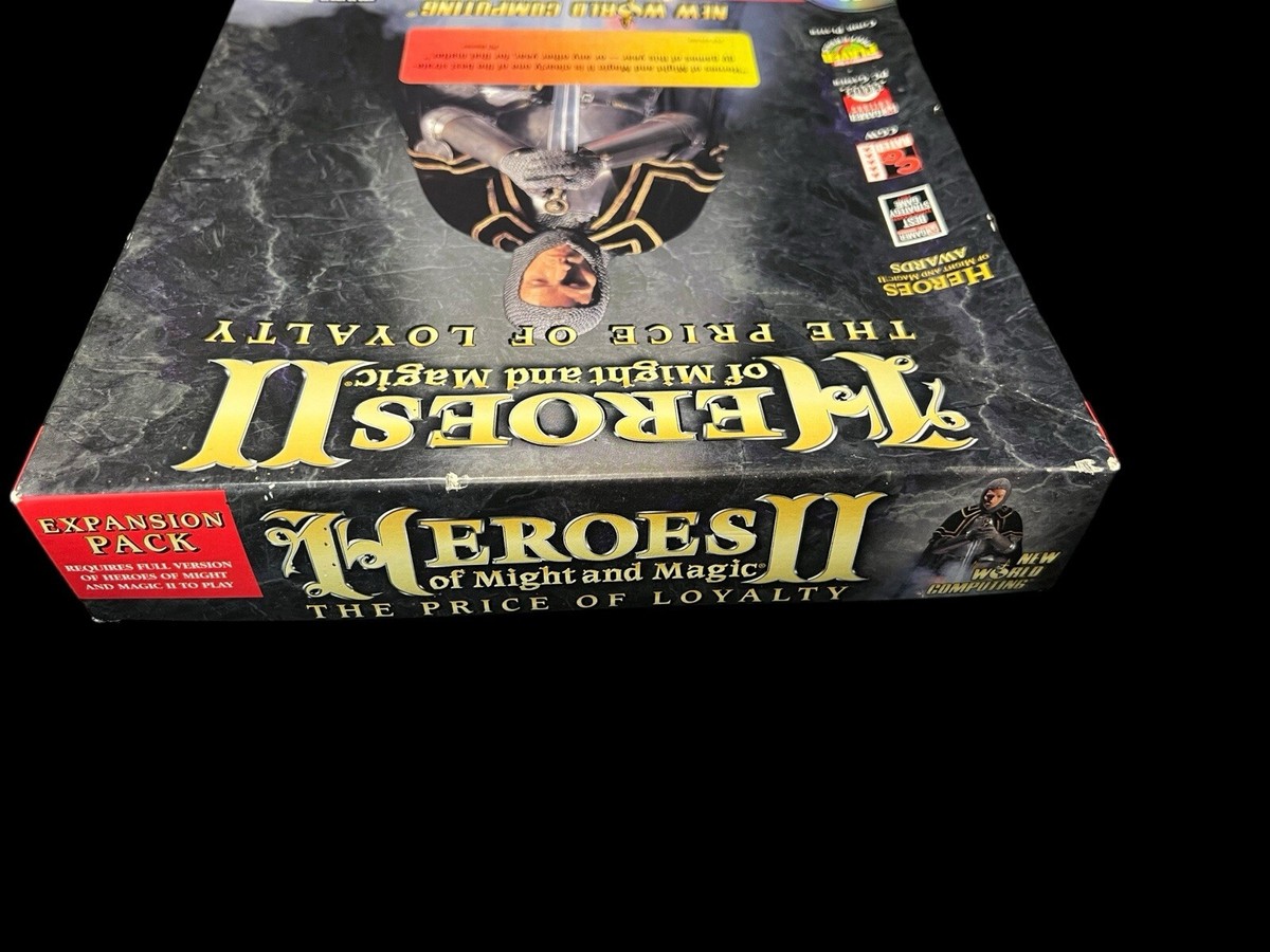 Heroes of Might and Magic II: The Price of Loyalty Big Box Heroes of Might and Magic II: The Price of Loyalty Big Box