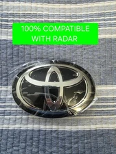 W/RADAR 2018 2019 2020 Toyota Camry Front Grille Emblem Logo 53141-33180/33140