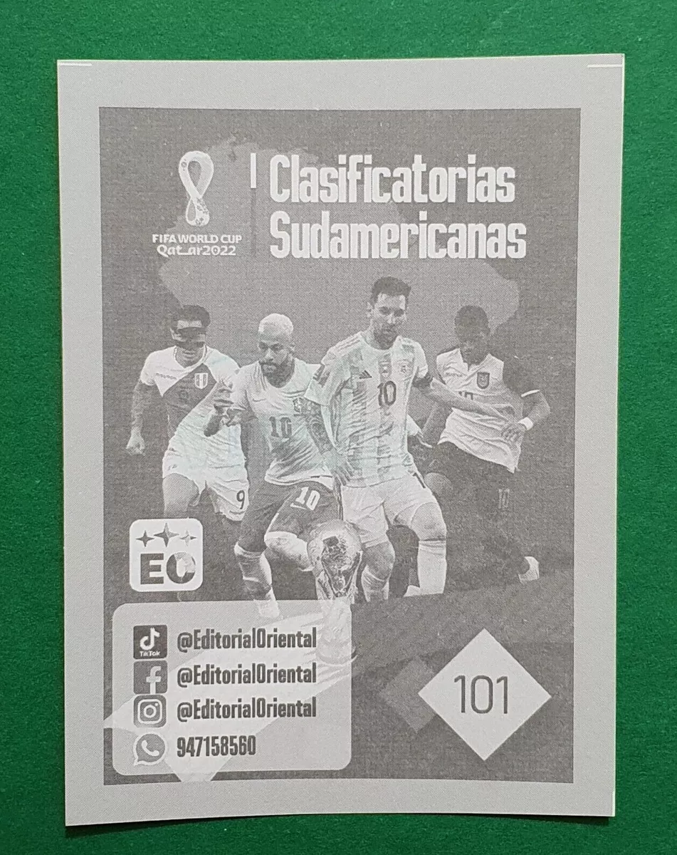 2022 EO South America Qualifiers FIFA Qatar #101 SANTIAGO ARZAMENDIA  Paraguay