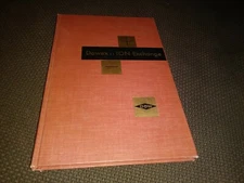 Dowex ION Exchange Dow Chemical Company 1959 Book