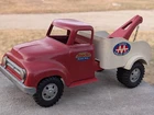 1950's Tonka Wrecker Tow Truck Mound Minn Service Truck Metal