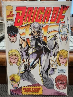Brigade #1 (Image Comics August 1992)