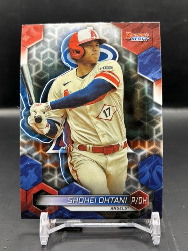 2023 Bowman's Best #62 Shohei Ohtani