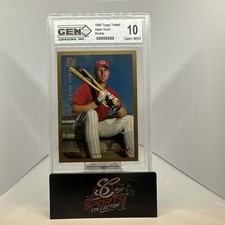 1999 Topps Chrome Traded Adam Dunn #T-50 GEM MT 10 Cincinnati Reds GEM GRADING