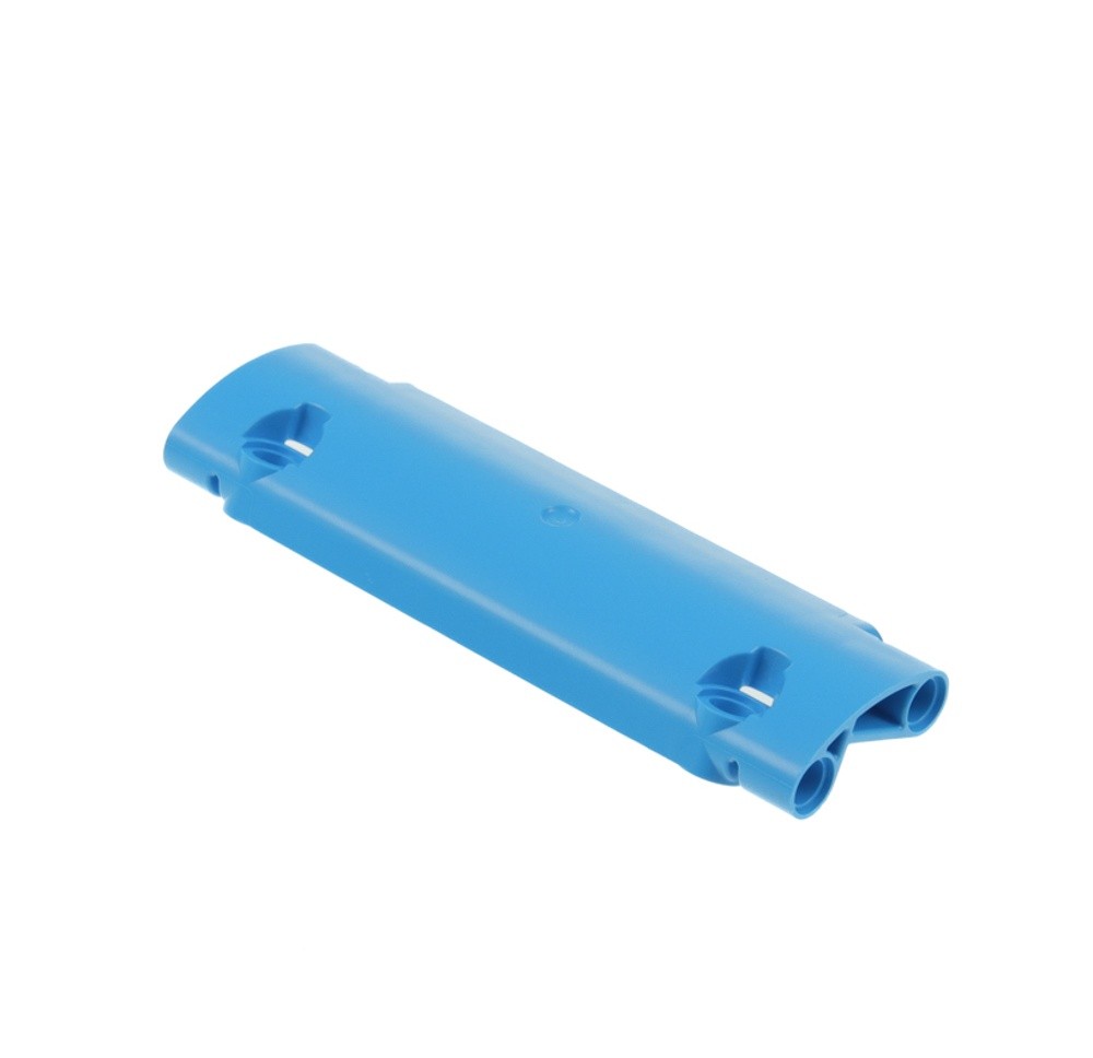 1X Lego Technic Curved Panel 11X3X2 Dark Azure Blue Plate Cover 62531