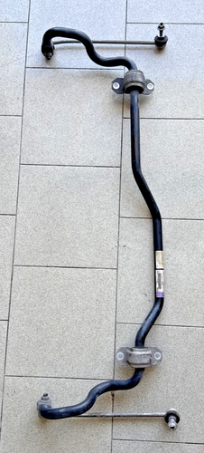 BARRA STABILIZZATRICE ANTERIORE USATA BMW X3 (F25) COD. 31356788710 - Foto 1 di 12
