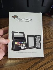 Calibrite CCPPV ColorChecker Passport Video Brand New Sealed In Box