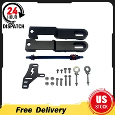 Aluminum For Razor MX650 SX500 Mini Bikes Bolt on Swing Arm Extension Kit 3"-4" 