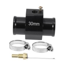 12/24V Universal Water Temp Sensor Kit, 1/8" NPT Black Adapter 200'F on - 30mm