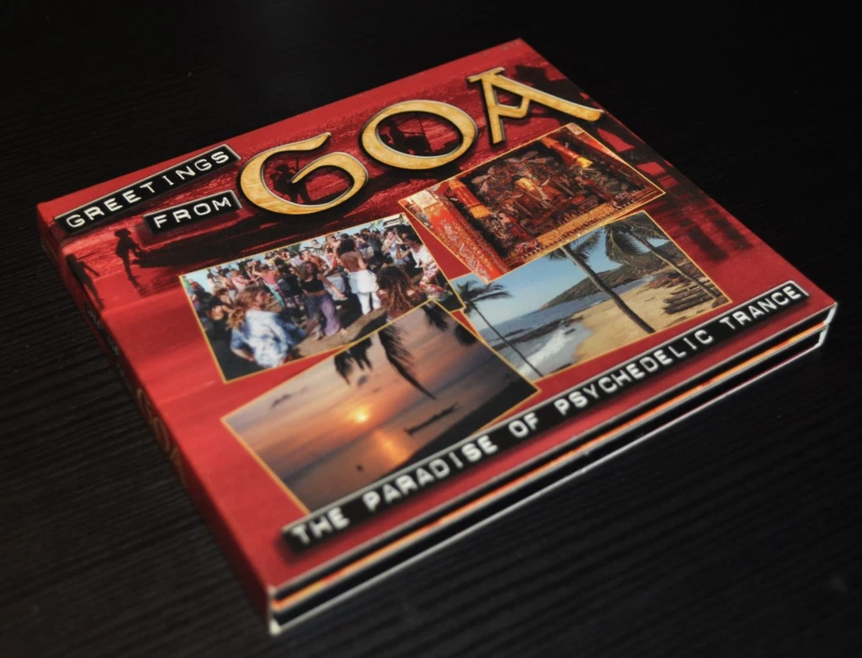 GREETINGS FROM GOA - The paradise of psychedelic Trance - Various - 2 CD's - Bild 3 von 4