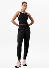 Athleta Venice high rise jogger- xxsp- black- nwt-