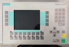 Siemens Simatic Operator Panel OP27 Mono 6AV3...