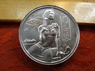 Cleopatra Egyptian Gods Series 2 oz 0.999 Silver High Relief Round - No Reserve
