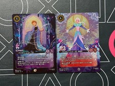 Disney Lorcana Enchanted Elsa Anna 2 Set
