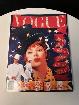 KYLIE MINOGUE Baz Luhrmann NICOLE KIDMAN 1994 #1  Vogue Australia