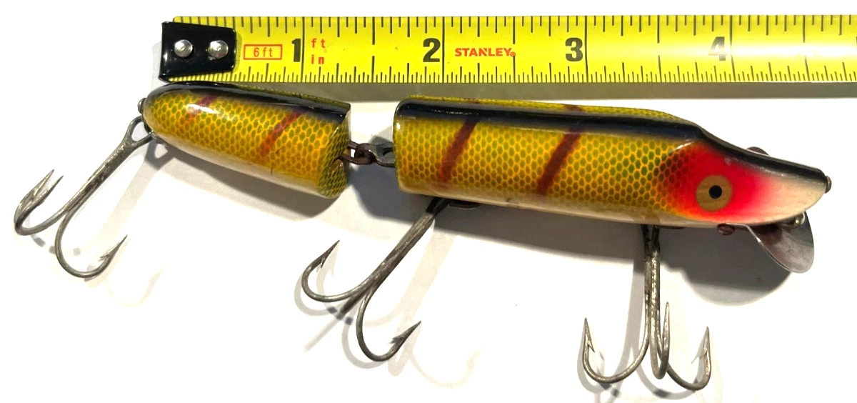 ルアー・フライ Heddon Jointed Vamp Wood Heddon Jointed Vamp for sale - eBay