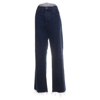 Mango, Jeans, Größe: 42, Blau, Baumwolle, Einfarbig, Denim, Damen #oXe