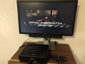 Tomb Raider Sega Saturn 1996 Eidos Action Adventure Official Disc Only Works