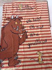 Julia Donaldson Gruffalo Single Duvet Cover + Pillowcase Reversible Bedding