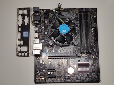  ASUS PRIME B360M-A Mainboard - Mit Intel Core i3-8100, Windows 11 fähig Bundle