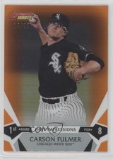 2015 Bowman's Best First Impressions Orange Refractor 15/25 Carson Fulmer b8h