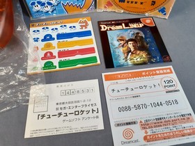Sega Dreamcast Chu-Chu Rocket Bundle with Clear Orange Controller Japan