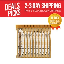 Sewak Al-Falah 10 Pack of Miswak Natural Toothbrushes - Sustainable Oral Hygiene