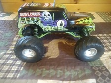 Traxxas Grave Digger Monster Jam 1:10 RTR 2WD Electric Truck