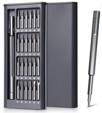 25 in 1 Precision Screwdriver Set – Magnetic Repair Tool Kit NEW FREE SHIPPING