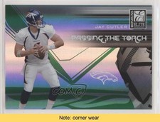 2007 Donruss Elite Passing the Torch Green 104/400 Jay Cutler #PT-14 READ a0s