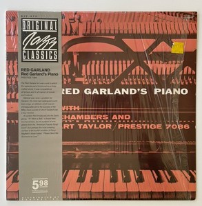 Red Garlands Piano | eBay