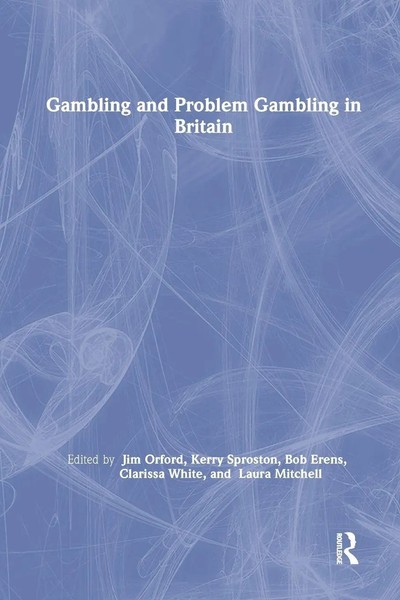 Gambling And Problem Gambling In Britain | Bob Erens (U. A.) | Taschenbuch-image