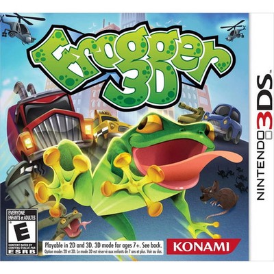 フロッガー3D Frogger 3D [Nintendo 3DS] | eBay