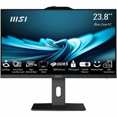 MSI PRO AP242P 14M-644US All-in-One Computer - Intel Core i5 14th Gen i5-14400 -