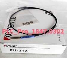 for 1PCS  New Keyence FU-21X FU21X Fiber Optic Sensor in box Fast ship