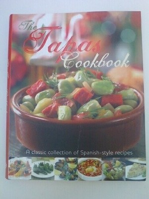 Tapas Cookbook - VERY GOOD