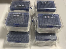 Lot of 10 Eppendorf ep Dualfilter pipette tips, 0.1-10ul, 10 racks 96 tips each