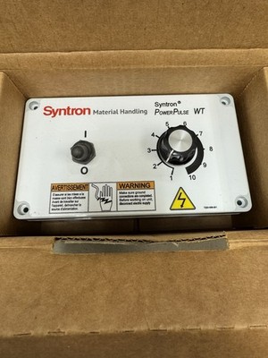 NEW Syntron PowerPulse WT Electronic Controller 115V 5A Magnetic Feeder Control