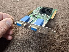 Matrox G45 MDHA16D0E6F 971-0302 REV:A Dual VGA Video Graphics Card