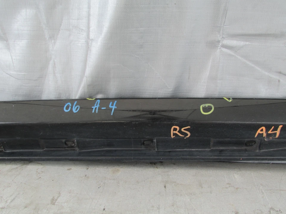 2006-2007-2008 AUDI A4 QUATTRO S-LINE AJUSTE DERECHO FALDÓN LATERAL PANEL BASCULANTE OEM Foto 4 de 4