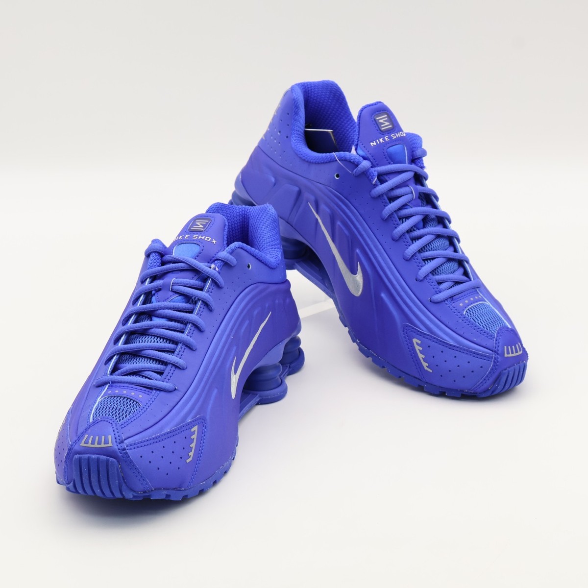 【Nike】 W Shox R4 Racer Blue 22-29 ★送料・関税込★ Nike Shox R4 Racer Blue (GS) - BQ4000-002 - US