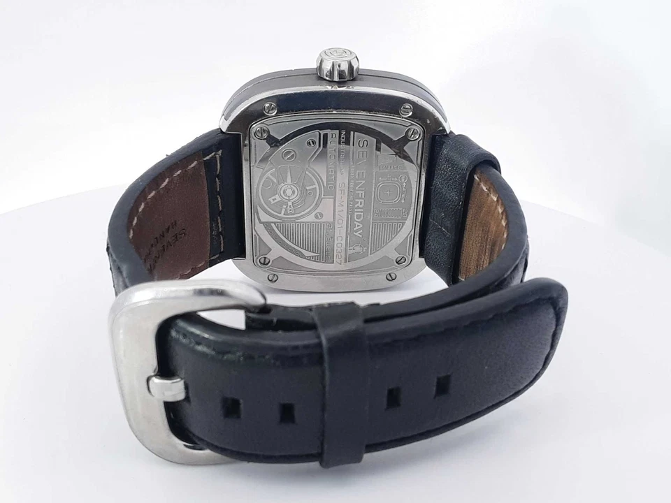 Sevenfriday M-series M1/01 47mm Automatic Watch Sd0625ozxsa - Image 4 of 4