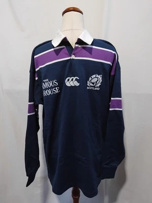 2001 Scotland Canterbury Rugby Jersey Medium - Image 1 of 4