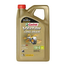 15F3D1 Engine Oil Castrol Vecton Long Drain 10W-40 E6/E9 5 Litre Bottle Castrol 7.84 per litre