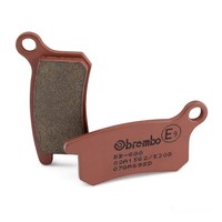 BremsbeläGe Hinten Brembo 07GR69SD Sinter Passt FüR KTM SX 85 17/14 Zoll 2007-10