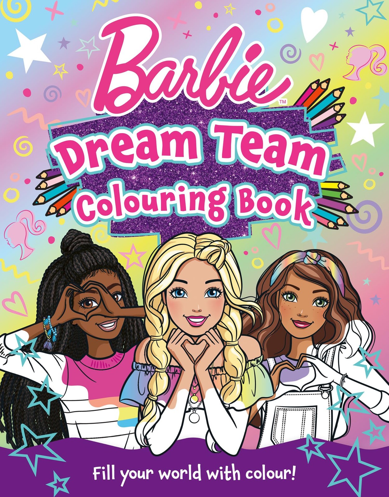 Barbie Barbie Dream Team Colouring Book (Tascabile)