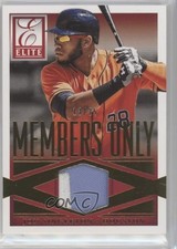 2015 Panini Elite Members Only Materials Prime 13/25 Jon Singleton #29 0aa