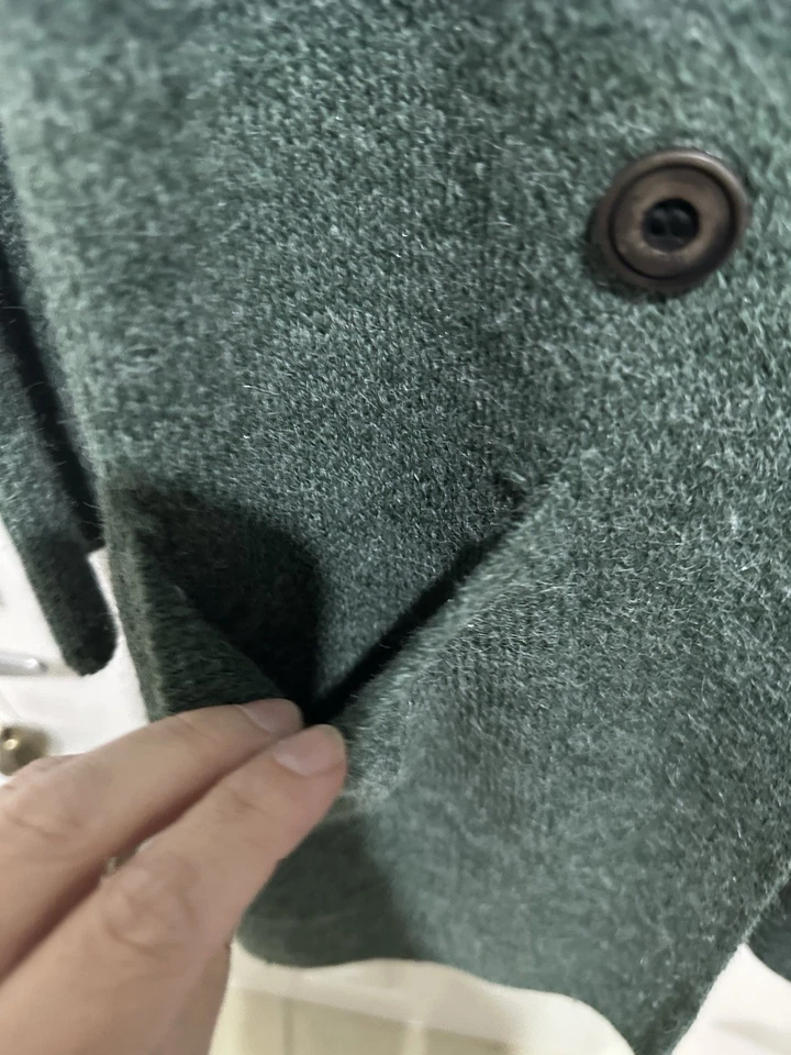 Willow & Tree Green Cardi ~ size S/M - image 2 of 4