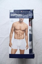 Tommy Hilfiger Men's Cotton Classics Boxer Brief 5-Pack DH3 Port Large NWT