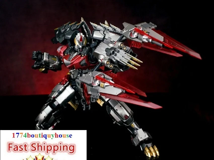 NEW G1 Transformer Cang-Toys CT Longyan 03 Breakhorn Dinobots G1 Slag MISB USA - Image 2 of 4